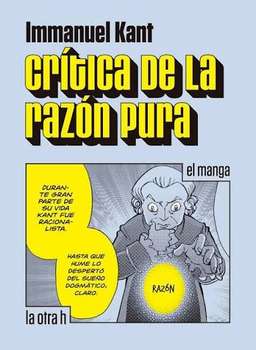 Crítica de la razón pura, el manga